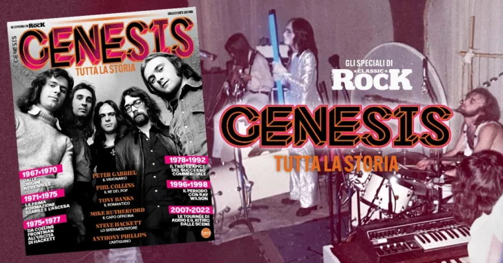 Classic Rock Italien: Tutta La Storia Genesis