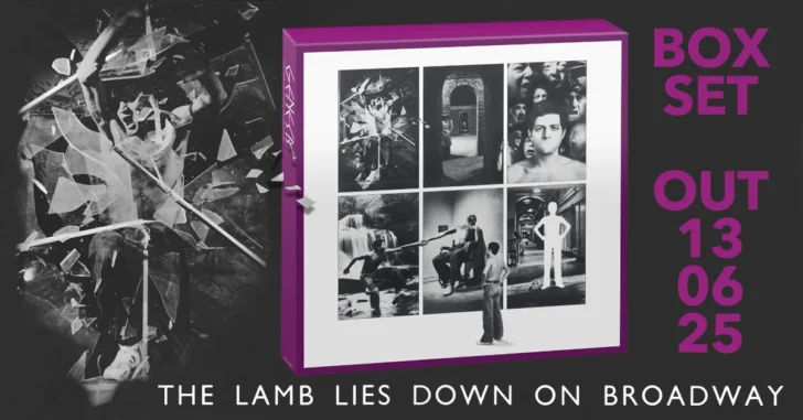 Genesis The Lamb Lies Down On Broadway Boxset Juni 2025