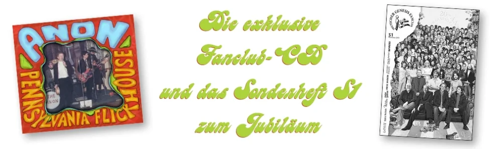 Fanclub-CD und Sonderheft 2011