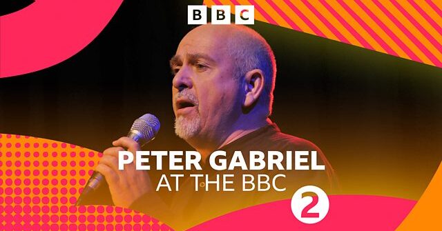 Peter Gabriel BBC Radio 2