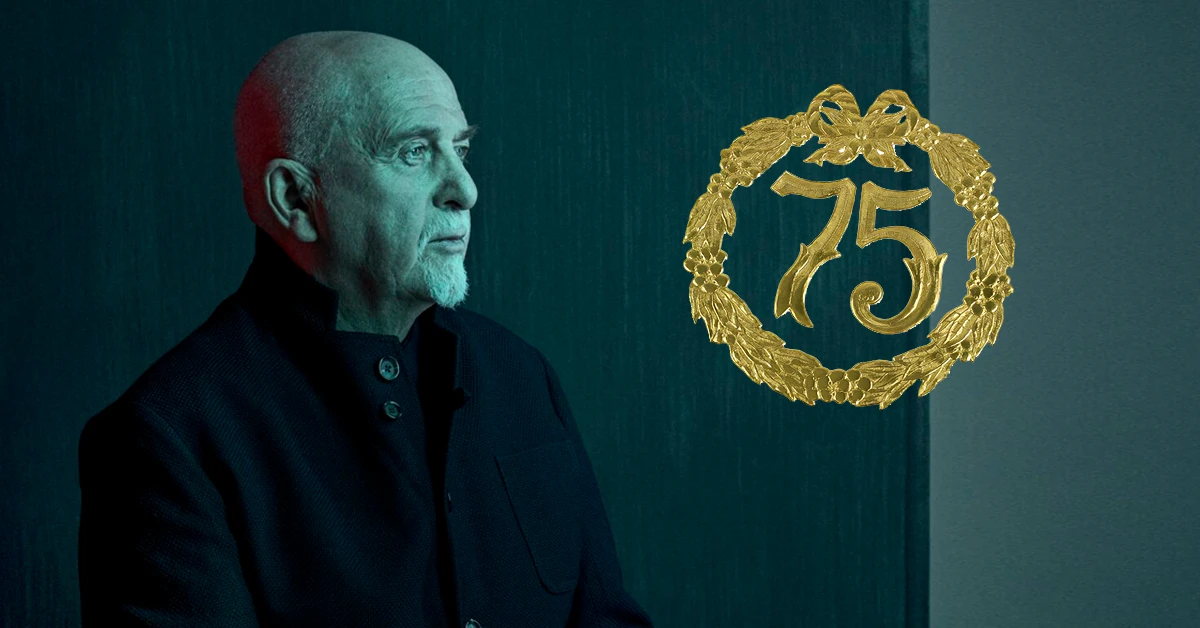 Peter Gabriel wird 75