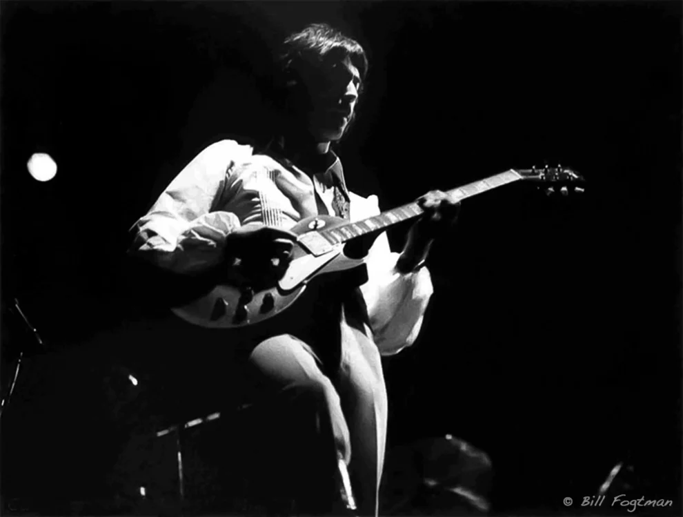 Steve Hackett, Rio de Janeiro © Bill Fogtman