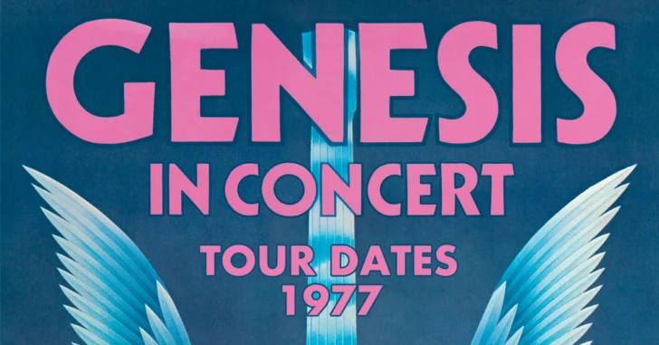 Genesis Wind & Wuthering Tour 1977 Tour Dates