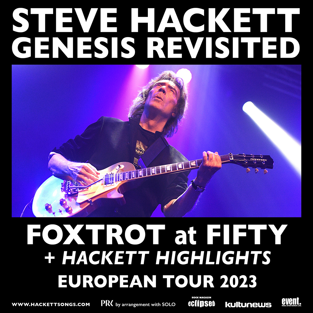 Steve Hackett: Deutsche "Foxtrot At Fifty"-Shows angekündigt