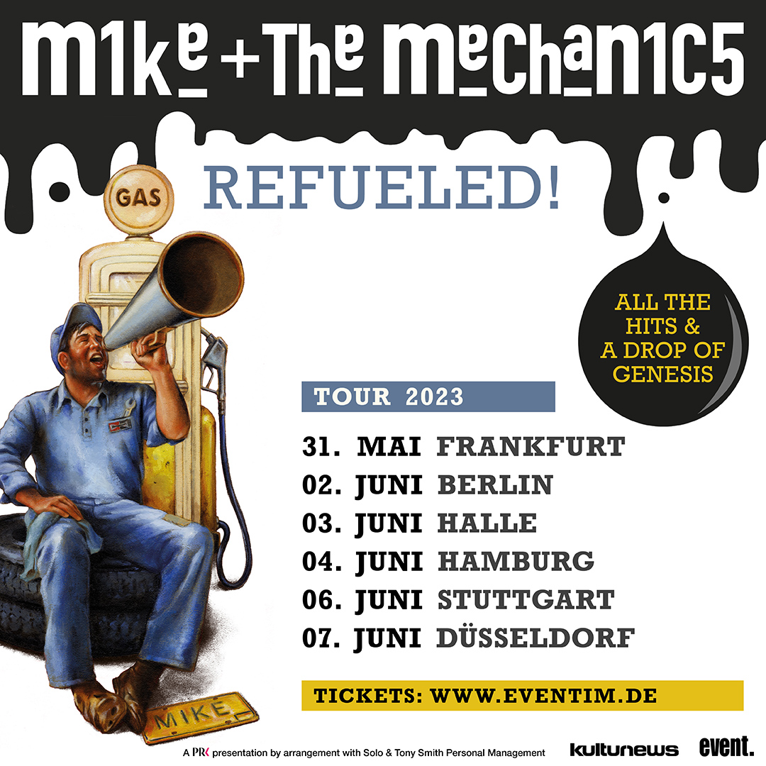 Mike + The Mechanics 2023 in Deutschland