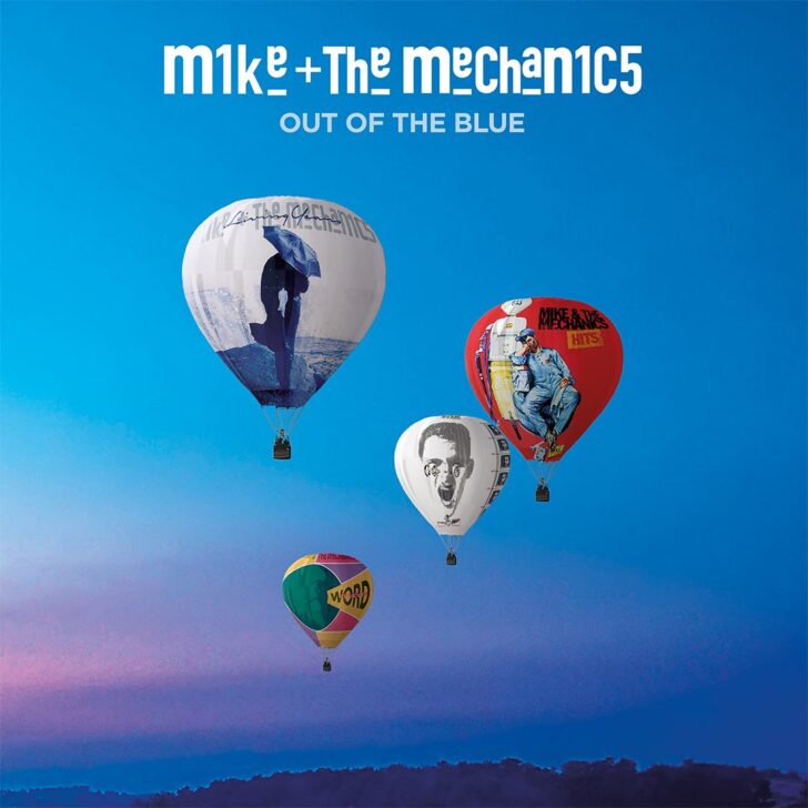 Mike + The Mechanics: "Out Of The Blue" kommt am 5. April