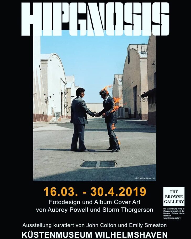 Hipgnosis: Ausstellung kommt nach Wilhelmshaven