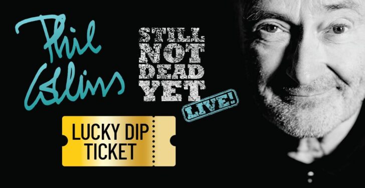 Phil Collins: Lucky Dip Tickets bei Eventim