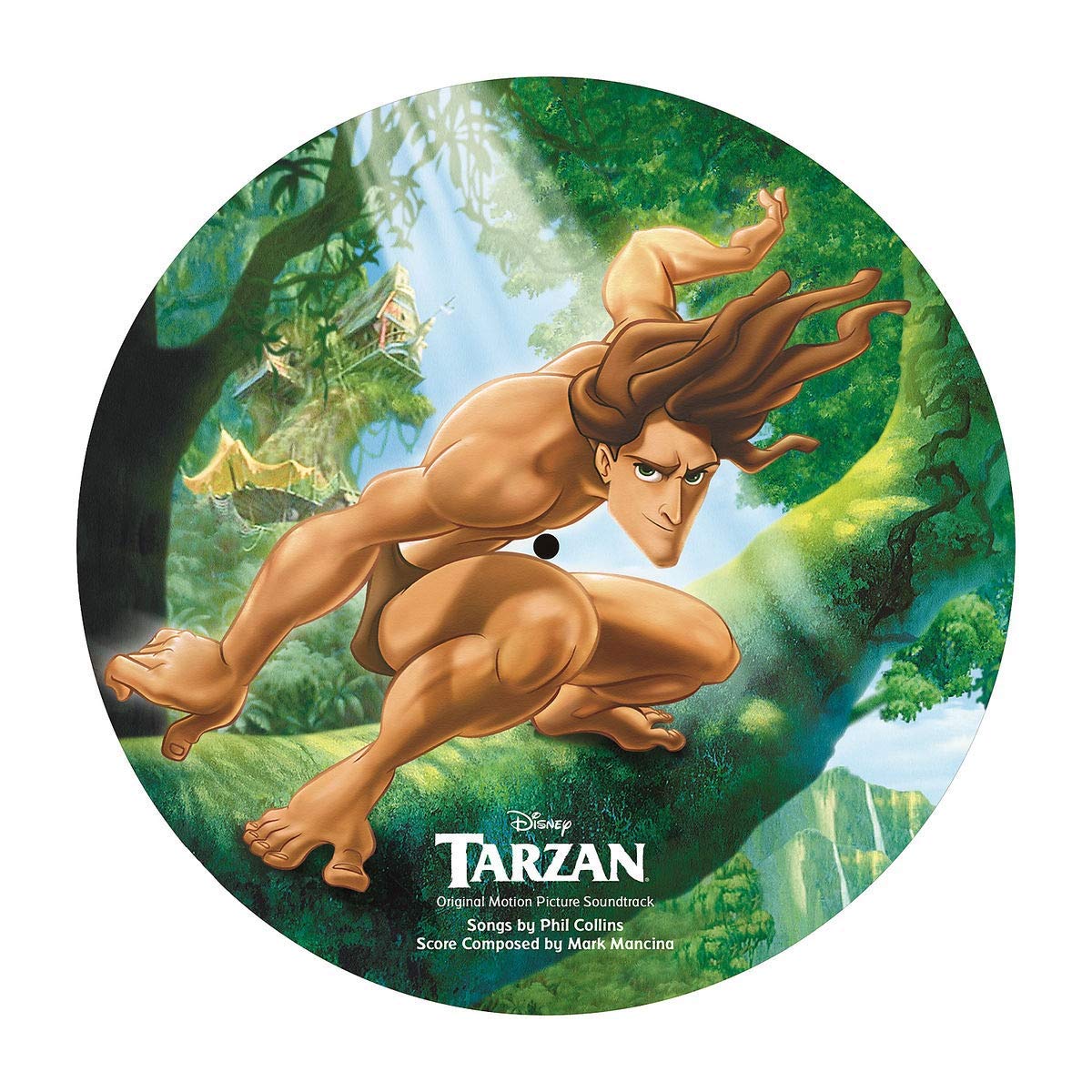 Phil Collins: "Tarzan" Soundtrack kommt als Picture LP