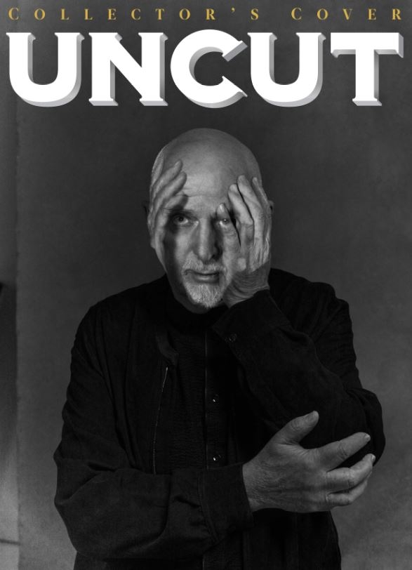 Peter Gabriel: Cover-Feature im Uncut Magazin