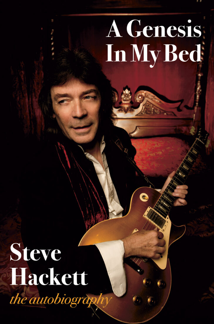 Steve Hackett Veröffentlicht Autobiografie Deutscher Genesis Fanclub It Deutscher Genesis 2856