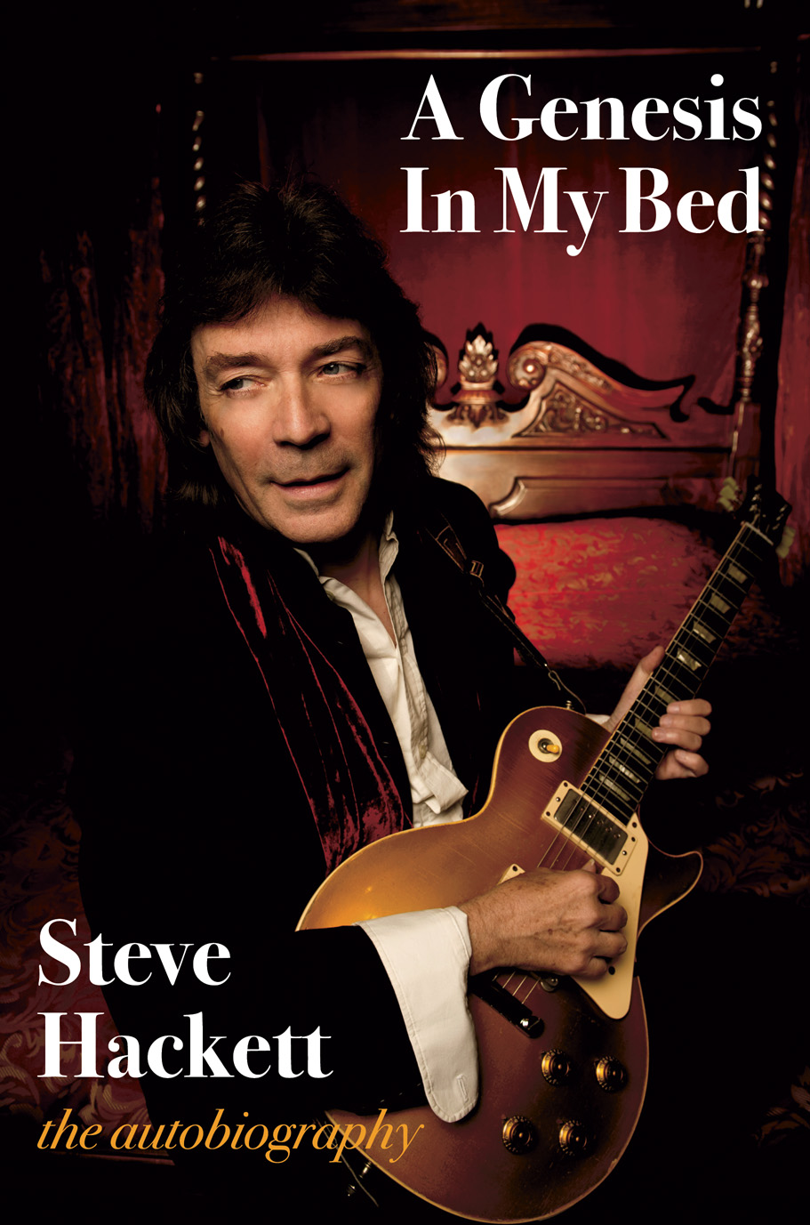 Steve Hackett veröffentlicht Autobiografie