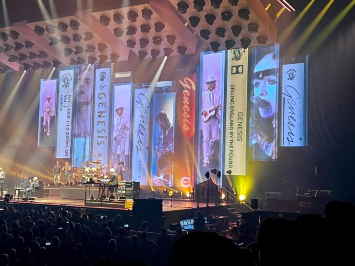 Genesis spielten ihr letztes Konzert in London