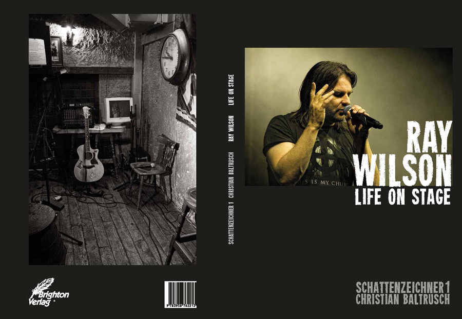 Ray Wilson Bildband "Life On Stage" erschienen