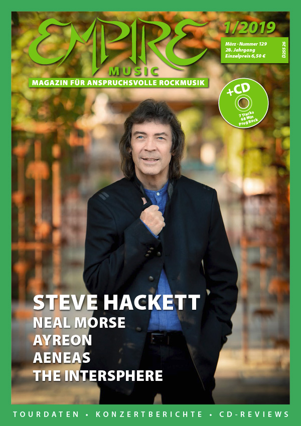 Interview mit Steve Hackett im Empire-Magazin