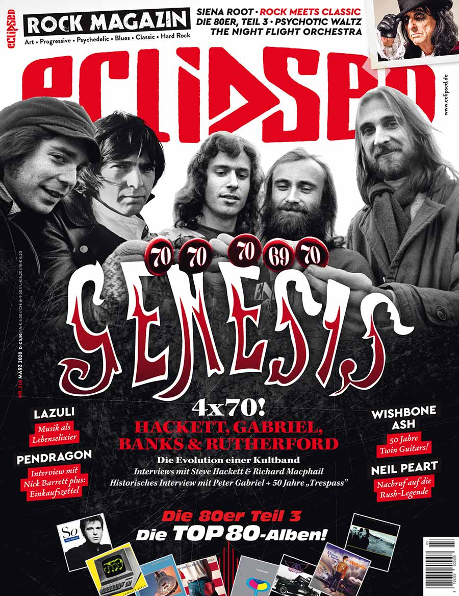 Genesis: Großes Feature im Eclipsed Magazin