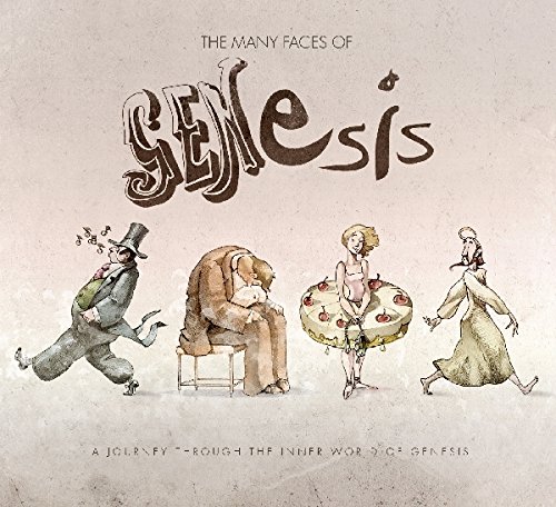 The Many Faces Of Genesis - 3CD-Set