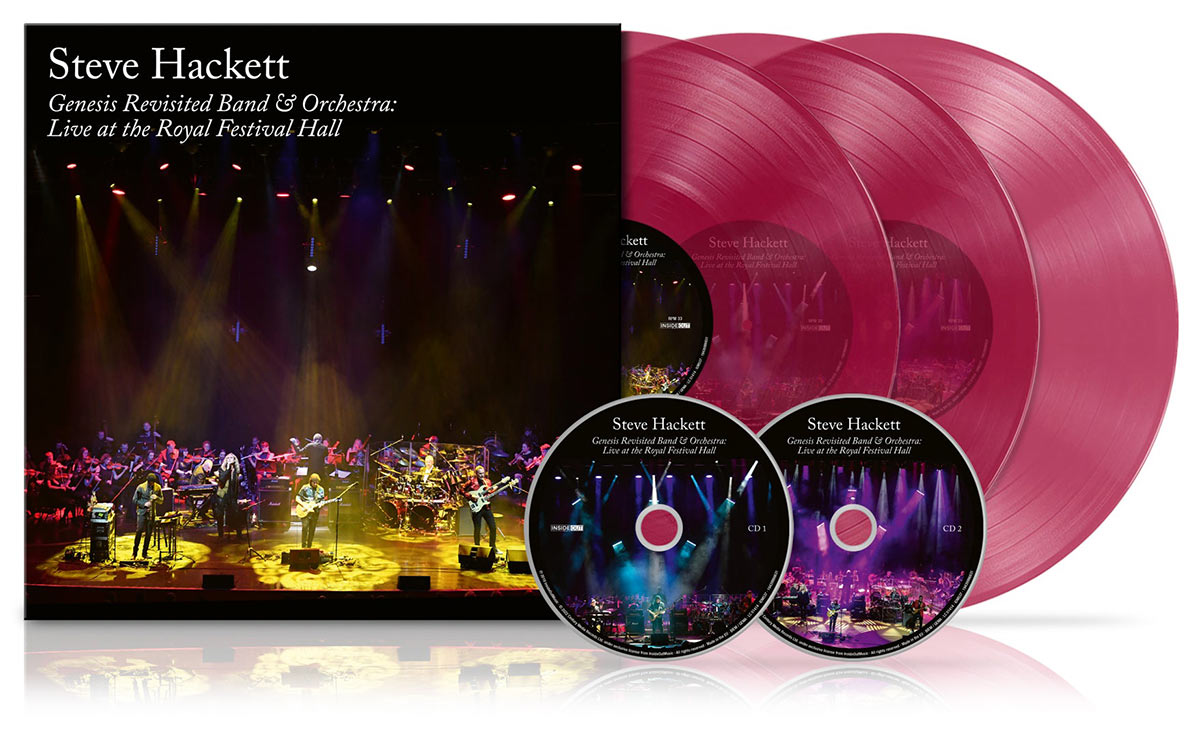 Steve Hackett: Orchester Live-Album kommt auf Vinyl