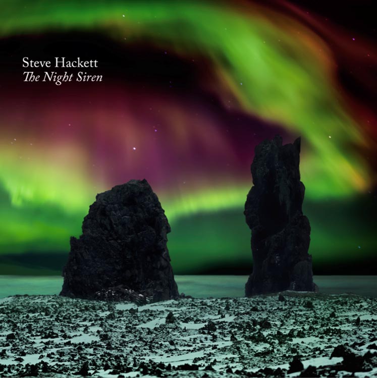 Steve Hackett: "The Night Siren" nun vorbestellbar