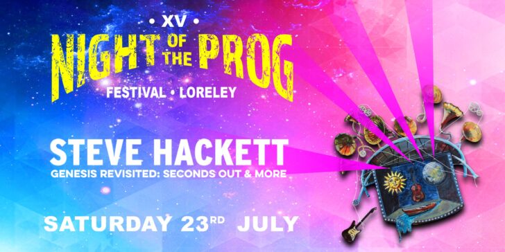 Steve Hackett: Night Of The Prog Auftritt erst 2022