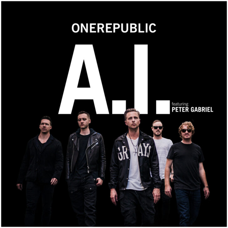 OneRepublic: "A.I." (feat. Peter Gabriel) erschienen