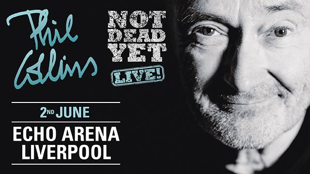 Phil Collins: Tourauftakt findet in Liverpool statt