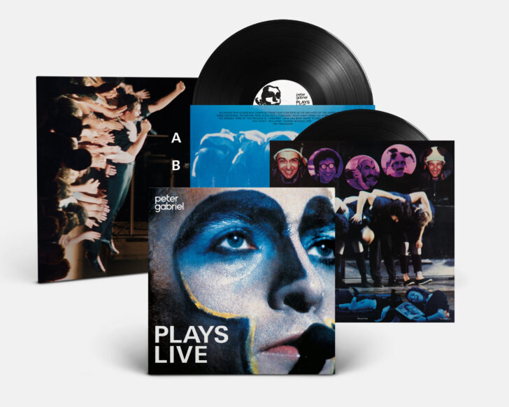 Peter Gabriel: Vier Live-Alben auf Vinyl