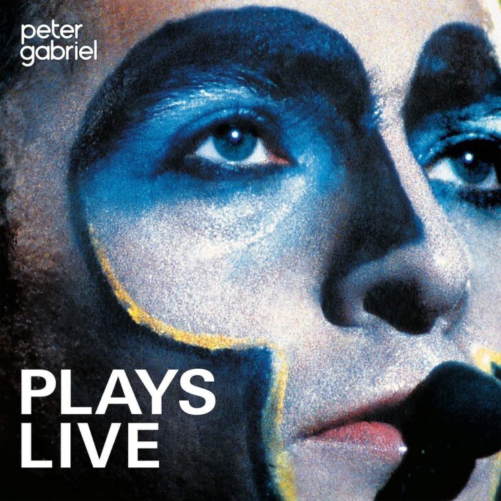 Peter Gabriel: "Plays Live" wird als 2CD neu aufgelegt