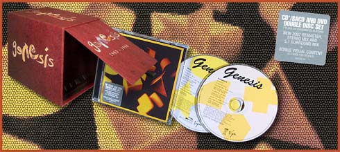 Genesis / Shapes - SACD / DVD (2007)