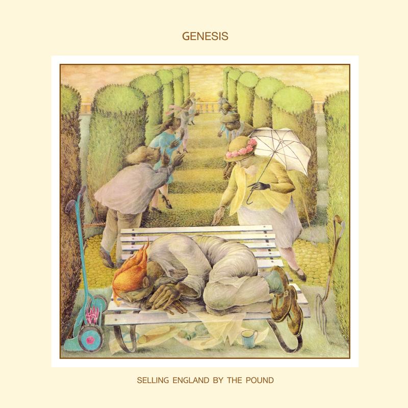 Genesis: "Selling England" als 2LP und Stereo-SACD