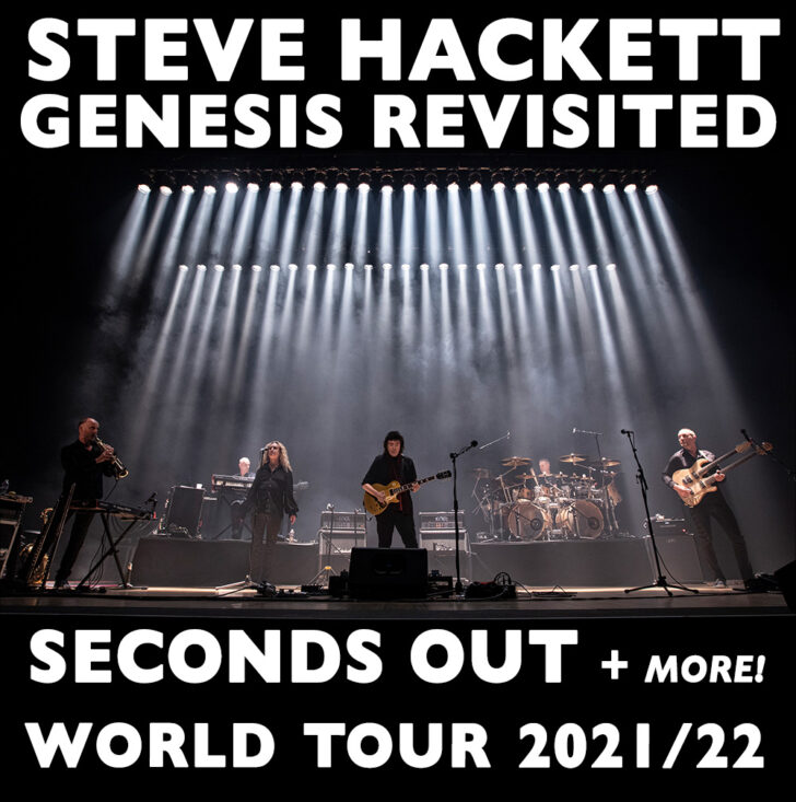 Steve Hackett: Europa-Tour auf 2021/2022 verschoben