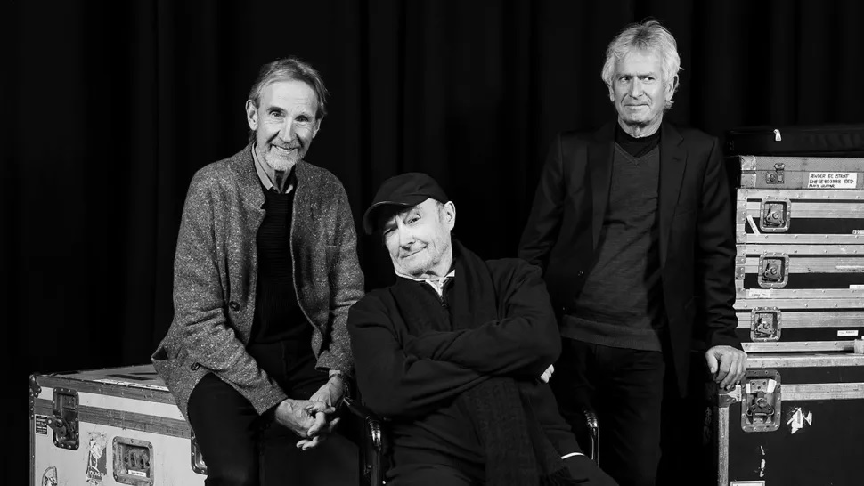 Genesis: Band zu Tourproben in London