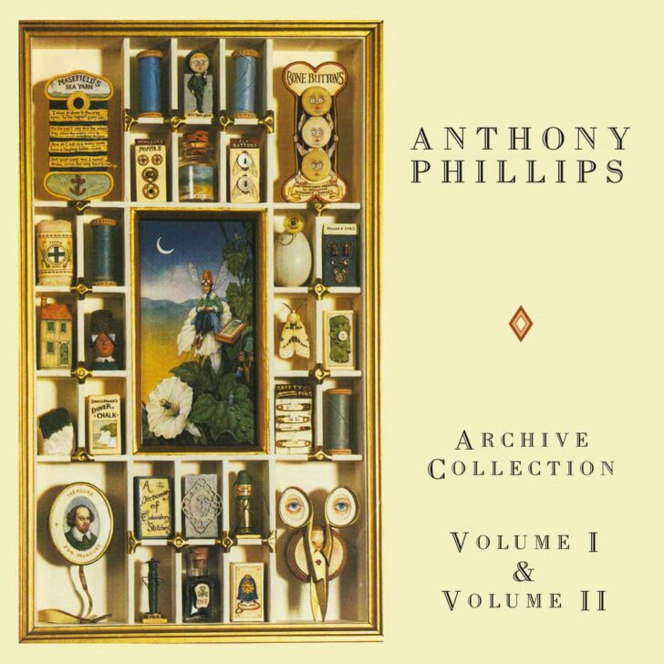 Anthony Phillips: "Archive Collection" I & II als 5CD-Set