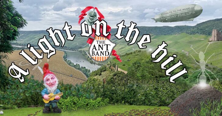 The Ant Band - A Light On The Hill - Hintergrund und Bestellung