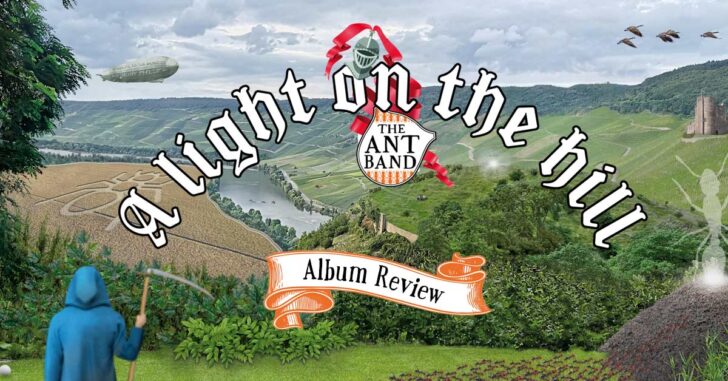 A Light On The Hill (2021) - die Album-Rezension