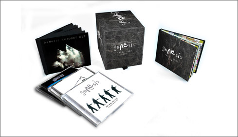 Genesis: Neue Infos zum Live-Boxset 1973-2007