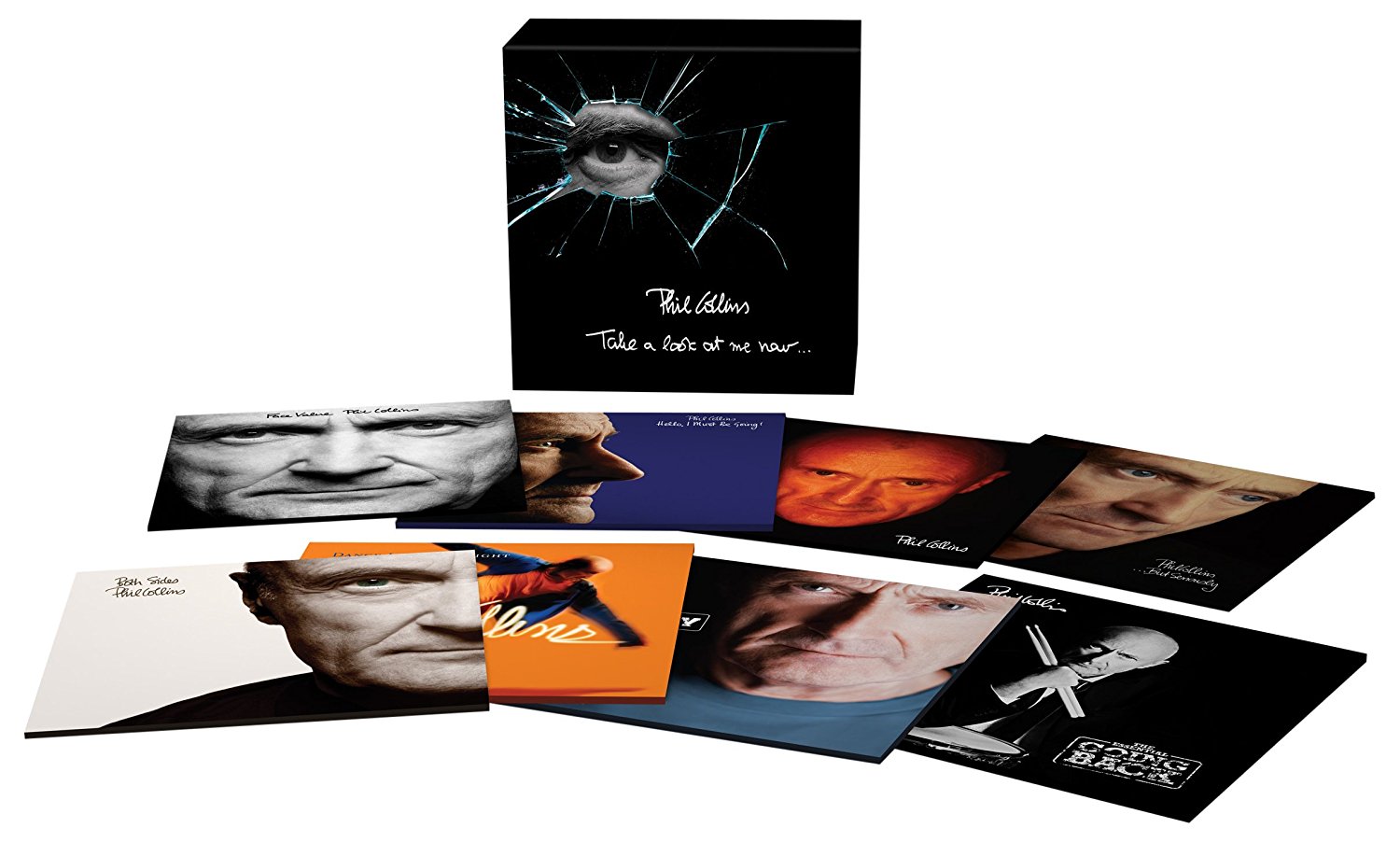 Phil Collins: "Take A Look At Me Now" (8CD-Set)