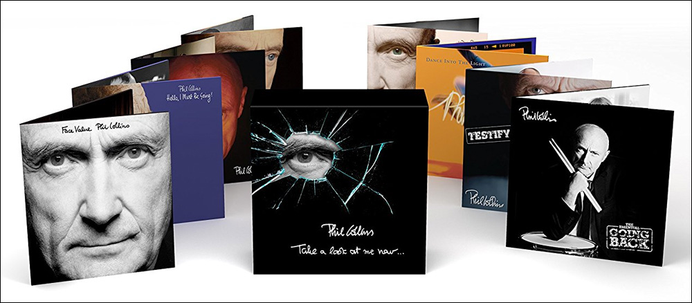 Phil Collins: Complete Studio Collection Boxset