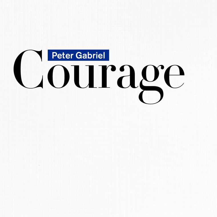 Peter Gabriel: "Courage" als MP3-Single bei iTunes