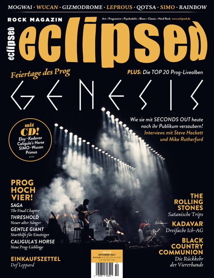 Genesis: Seconds Out - Special im eclipsed Magazin