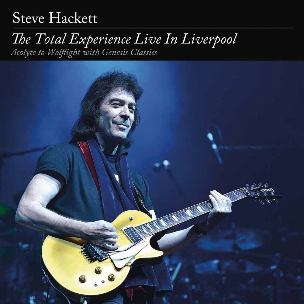 Steve Hackett: Neue Live Blu-ray & 2DVD/2CD im Juni