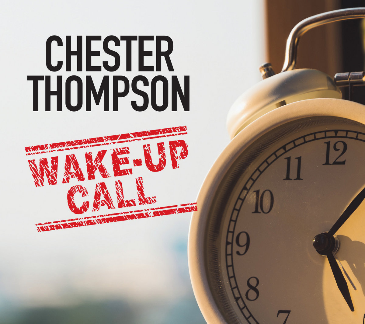 Chester Thompson: Neues Soloalbum "Wake-Up Call"