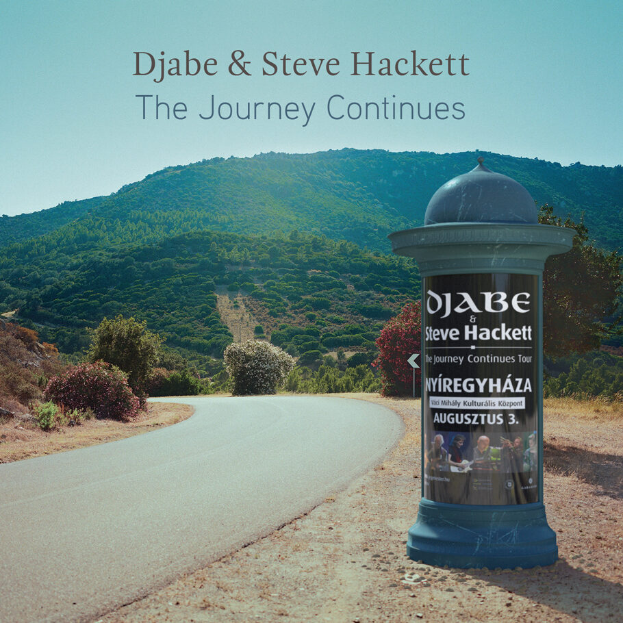 Djabe & Steve Hackett: Neue Live 2CD/DVD Ende Mai