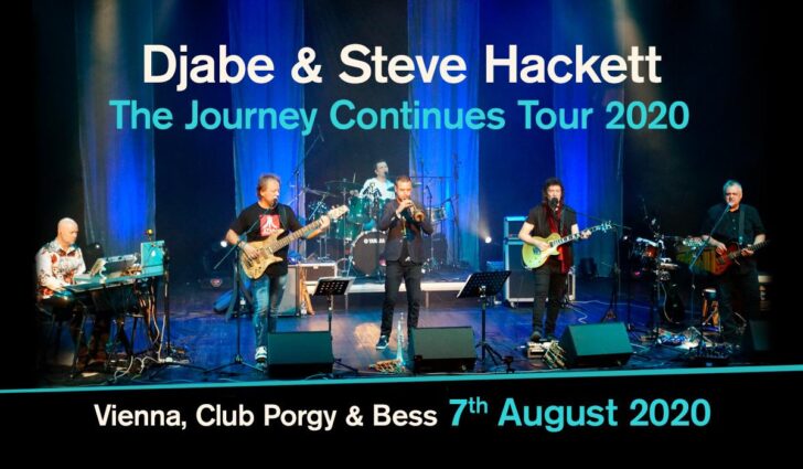 Steve Hackett mit Djabe live in Wien!