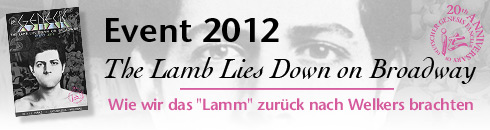 Lamb Event 2012 - Hinter den Kulissen