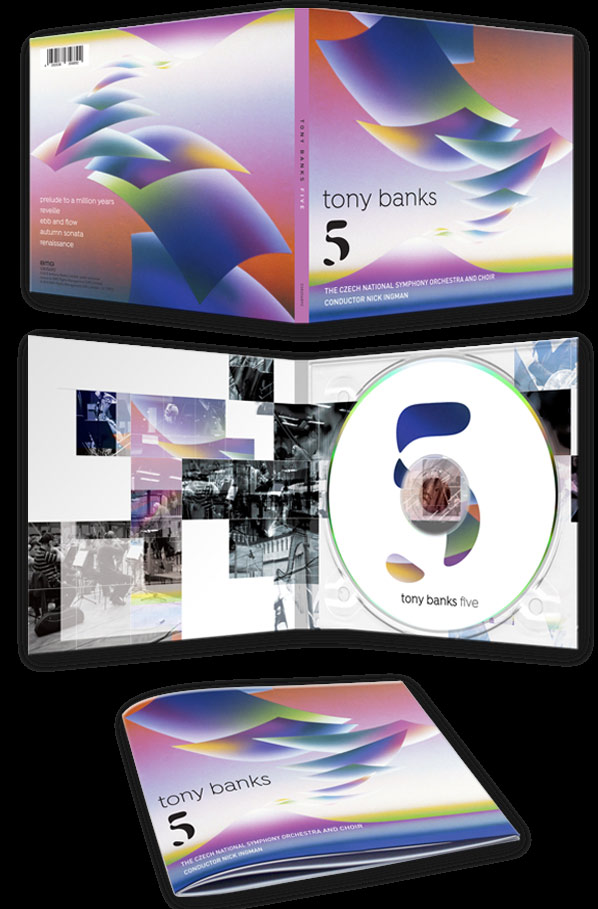 Tony Banks: Drittes Orchesteralbum erscheint 2018