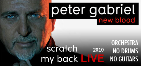 Peter Gabriel Tour 2010: Zusatzshow in Montreal