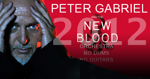 Peter Gabriel: New Blood live - Vorverkaufstart heute