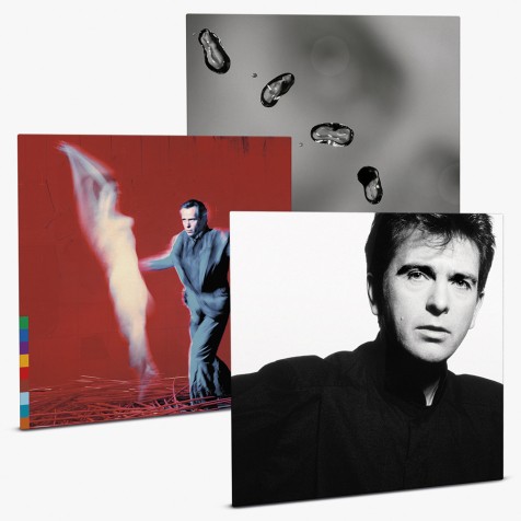 Peter Gabriel: So, US, UP kommen nun auf Vinyl