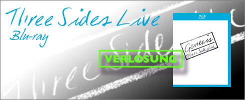 VERLOSUNG: Genesis - Three Sides Live - 5 x Blu-ray